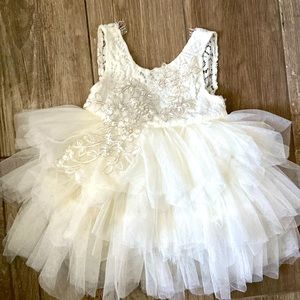 12-18 month flower girl dress